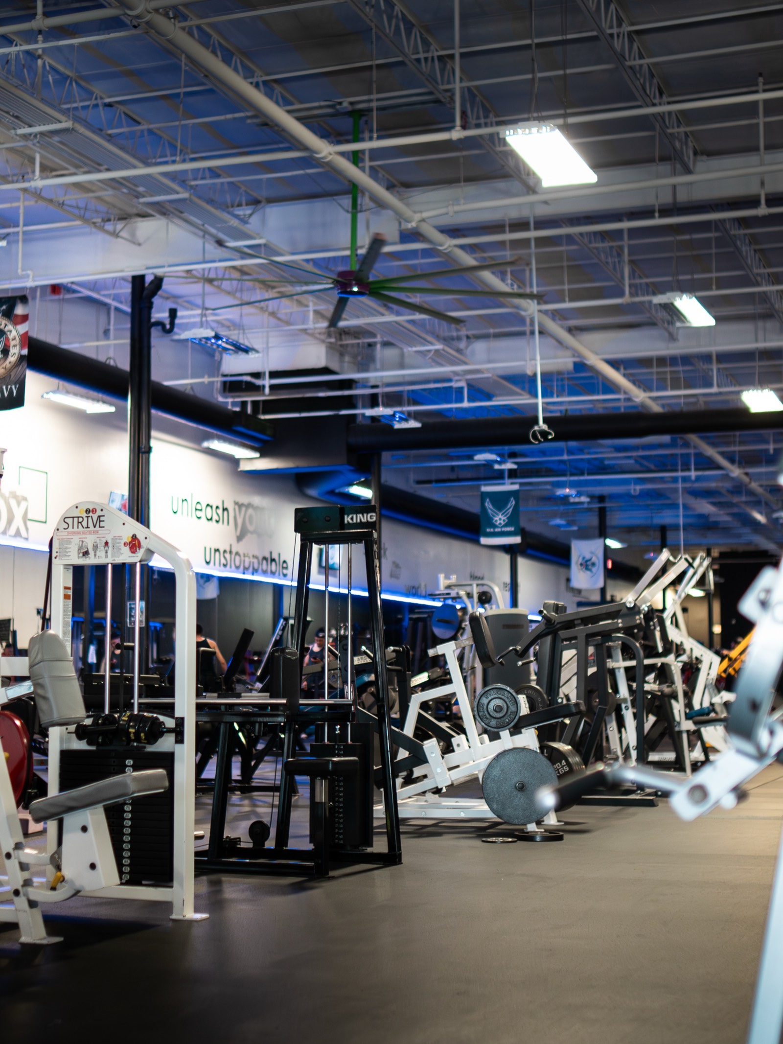 Iron House Gym Jacksonville - 18,000 sq ft facility