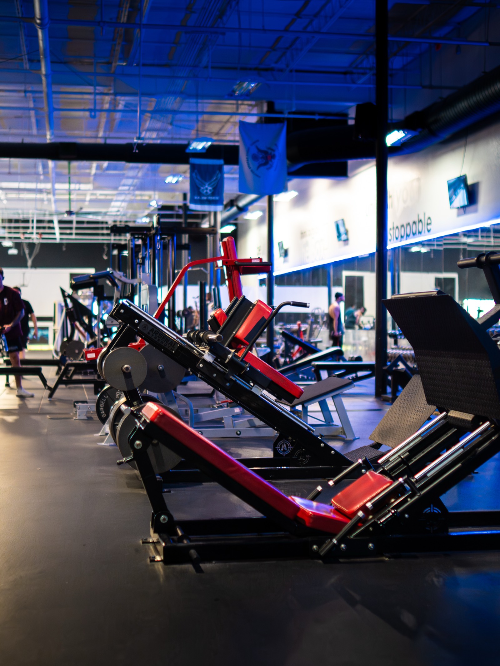 Iron House Gym full floor view