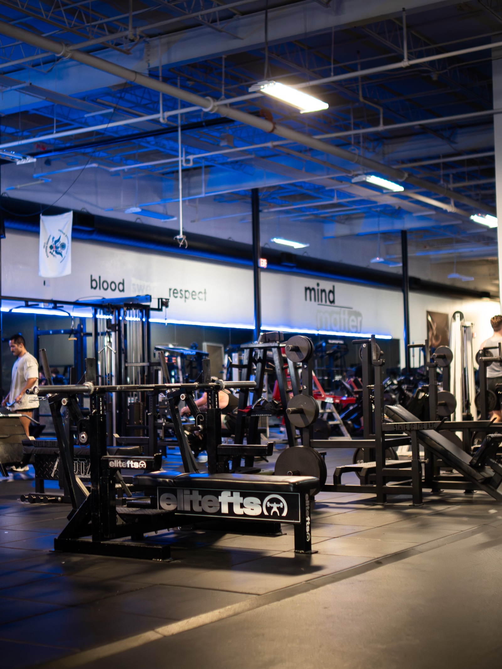 Iron House Gym EliteFTS combo racks