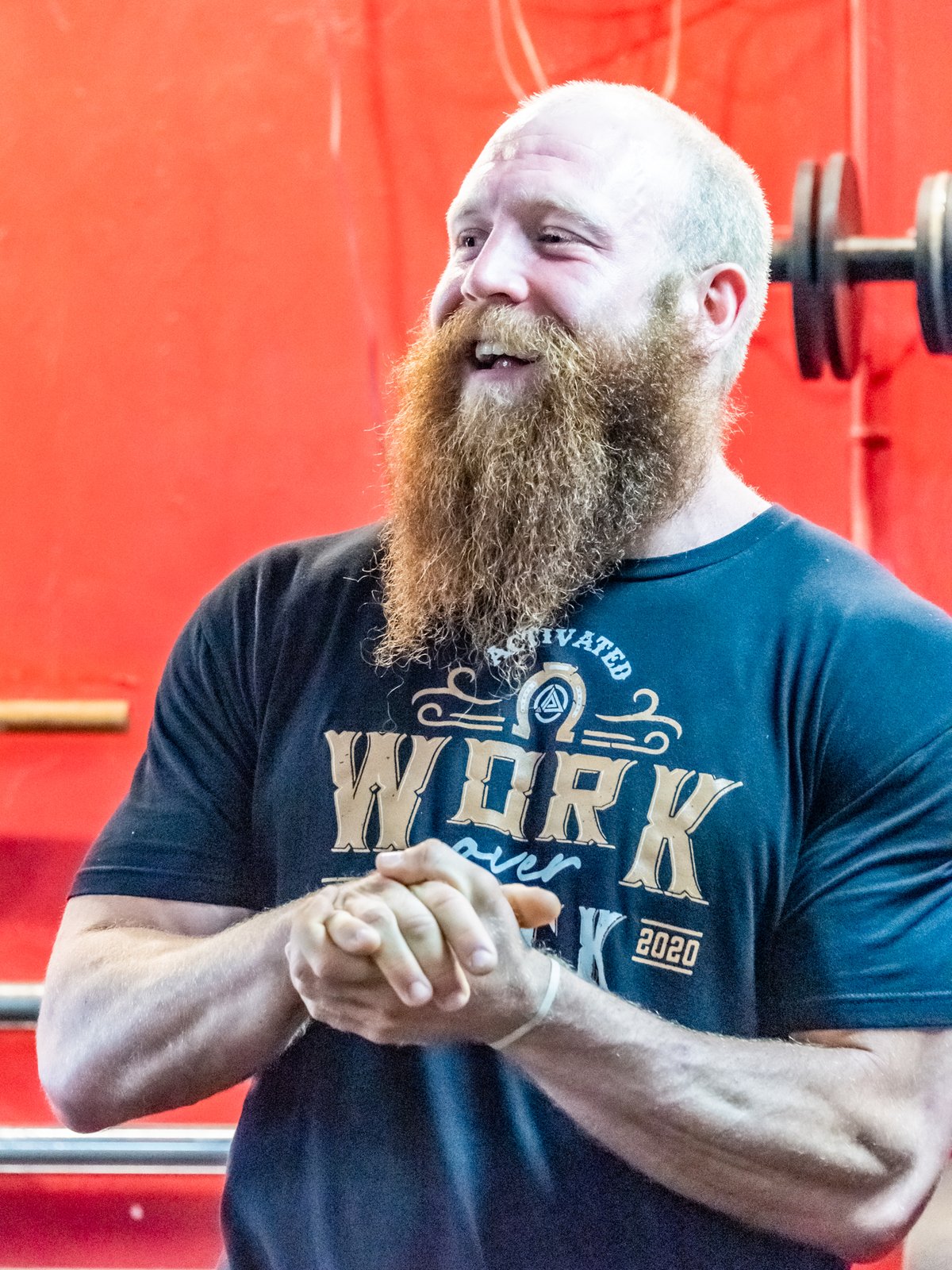 Andrew Clayton — Strength Coach & Personal Trainer, 2x World Champion Pro Strongman